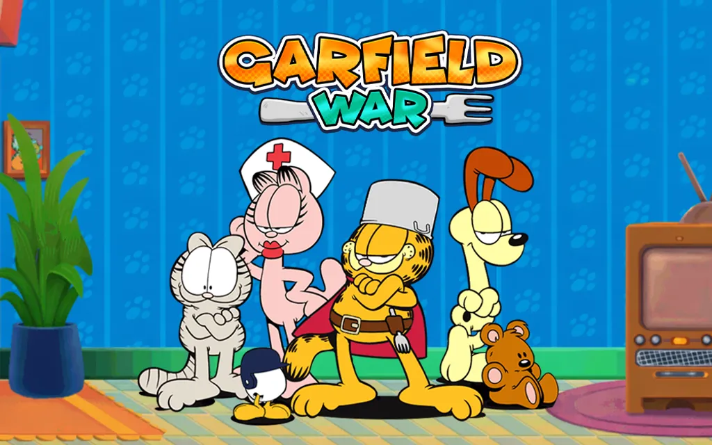 Garfield War - Unblocked Flash Game Alternative | funclicker.app Garfield War Preview - Play Online on funclicker.app