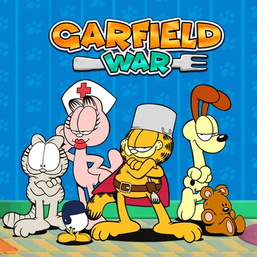 Garfield War - Play now on funclicker.app