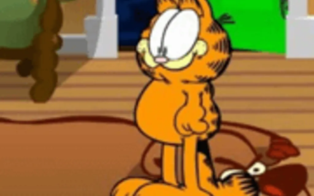 Garfield's Scary Scavenger Hunt Preview - Play Online on funclicker.app