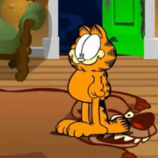 Garfield's Scary Scavenger Hunt Thumbnail - Play now on funclicker.app