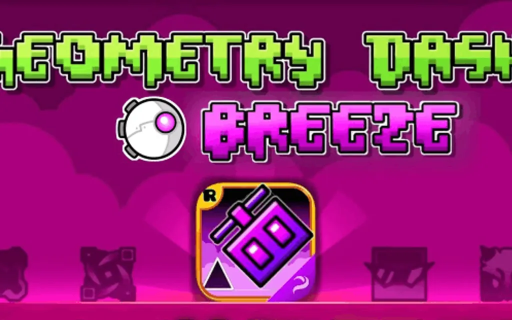 Geometry Dash Breeze Preview - Play Online on funclicker.app