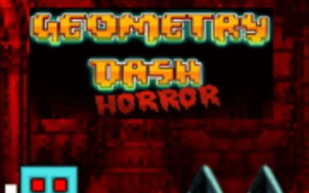 Geometry Dash Horror Preview - Play Online on funclicker.app