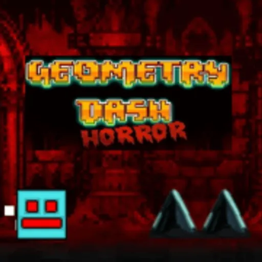 Geometry Dash Horror - Play now on funclicker.app