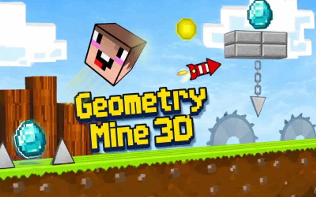 Geometry Mine 3D - Unblocked Flash Game Alternative | funclicker.app Geometry Mine 3D Preview - Play Online on funclicker.app