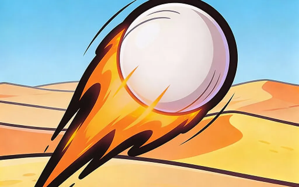 Gliding Over Dunes Preview - Play Online on funclicker.app