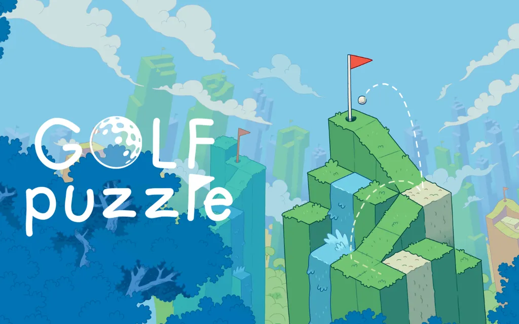 Golf Puzzle - Unblocked Flash Game Alternative | funclicker.app Golf Puzzle Preview - Play Online on funclicker.app