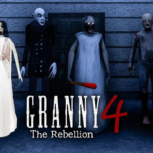 Granny 4 - Play now on funclicker.app