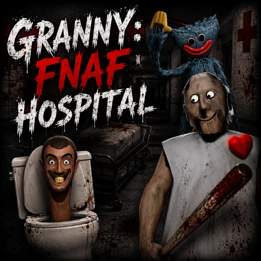 Granny: Fnaf Hospital - Play now on funclicker.app