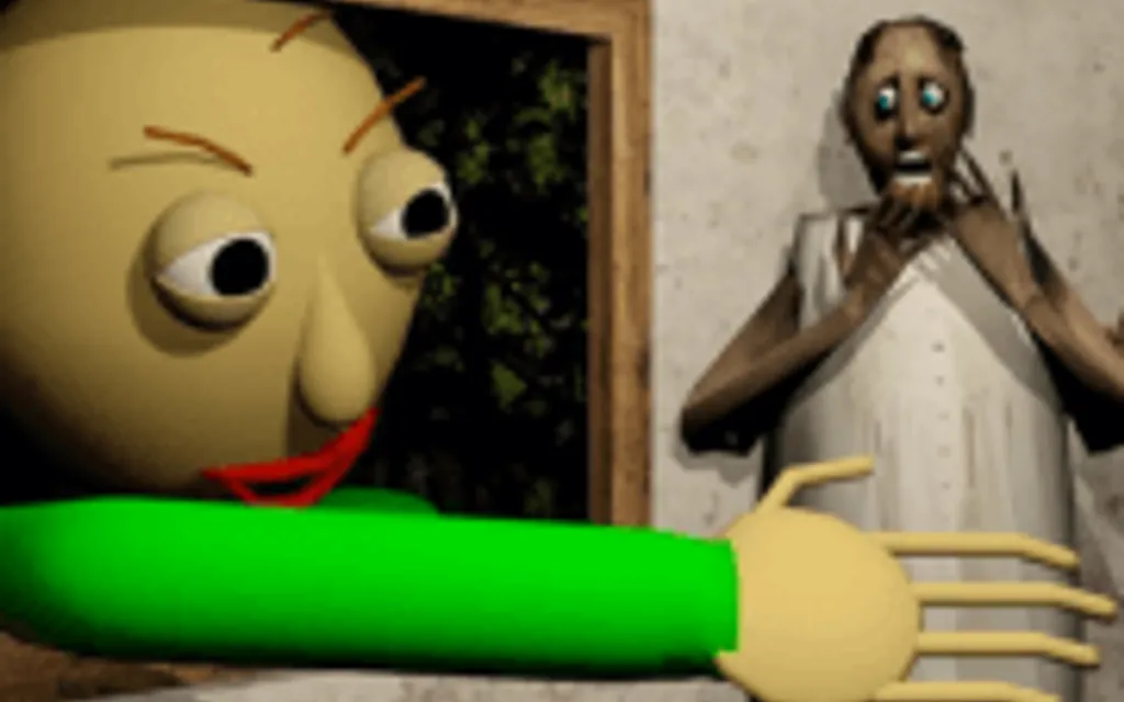 Granny vs Baldi and Grandpa Horror Preview - Play Online on funclicker.app