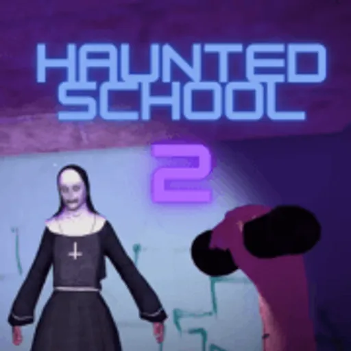 Haunted School 2 Thumbnail - Play now on funclicker.app