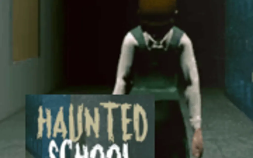 Haunted School Preview - Play Online on funclicker.app