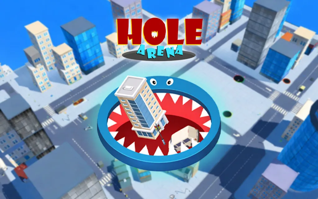 Hole Arena Preview - Play Online on funclicker.app