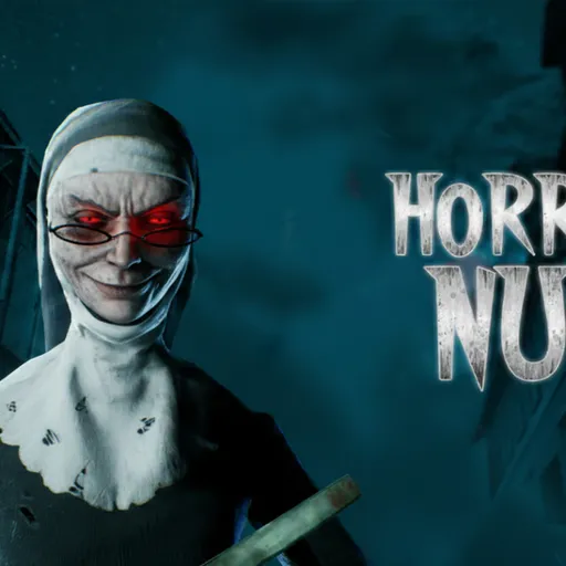 Horror Nun - Play now on funclicker.app