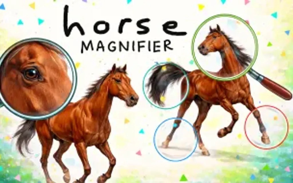 Horse Magnifier Preview - Play Online on funclicker.app