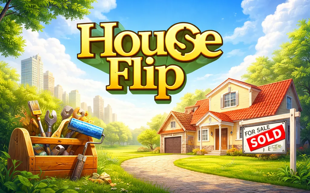 House Flip - Unblocked Flash Game Alternative | funclicker.app House Flip Preview - Play Online on funclicker.app