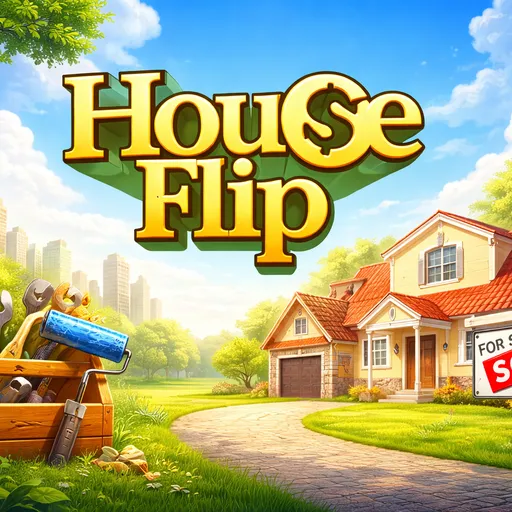 House Flip - Play now on funclicker.app