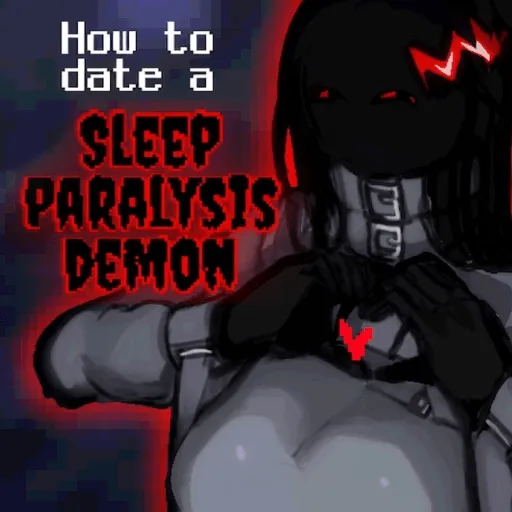 How to date a Sleep Paralysis Demon - Play now on funclicker.app