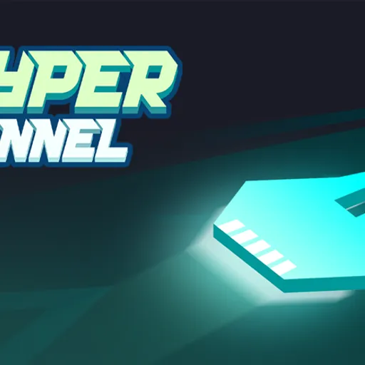 Hyper Tunnel - Play now on funclicker.app