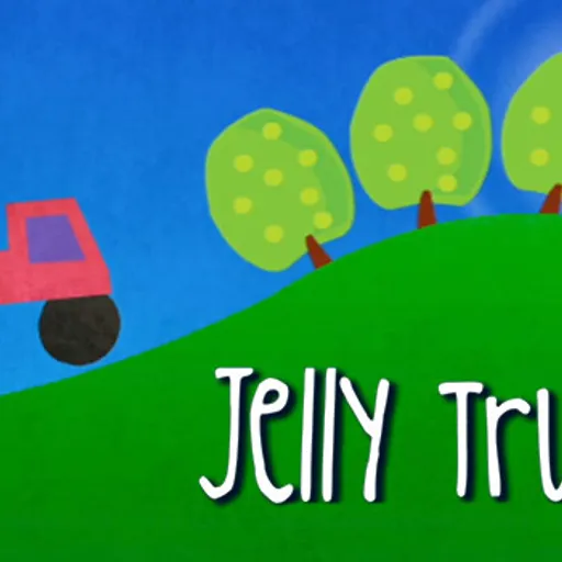 Jelly Truck - Play now on funclicker.app