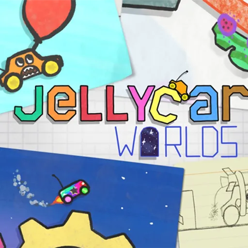 JellyCar Worlds - Play now on funclicker.app