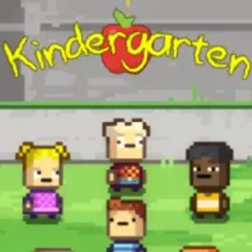 Kindergarten Thumbnail - Play now on funclicker.app