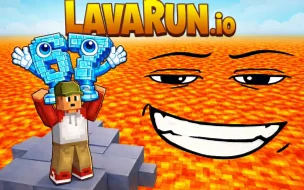 LavaRun.io Preview - Play Online on funclicker.app