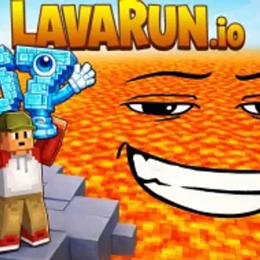 LavaRun.io Thumbnail - Play now on funclicker.app