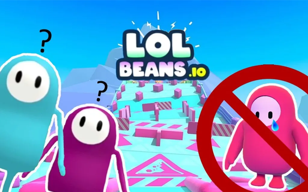 LOLBeans.io - Unblocked Flash Game Alternative | funclicker.app LOLBeans.io Preview - Play Online on funclicker.app