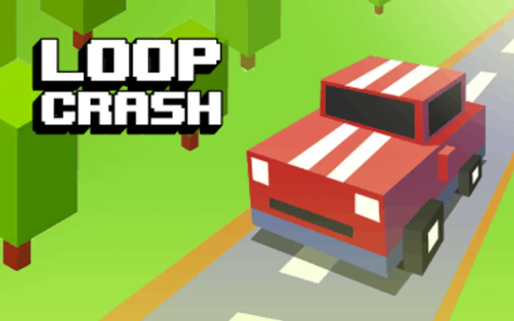 Loop Crash - Unblocked Flash Game Alternative | funclicker.app Loop Crash Preview - Play Online on funclicker.app