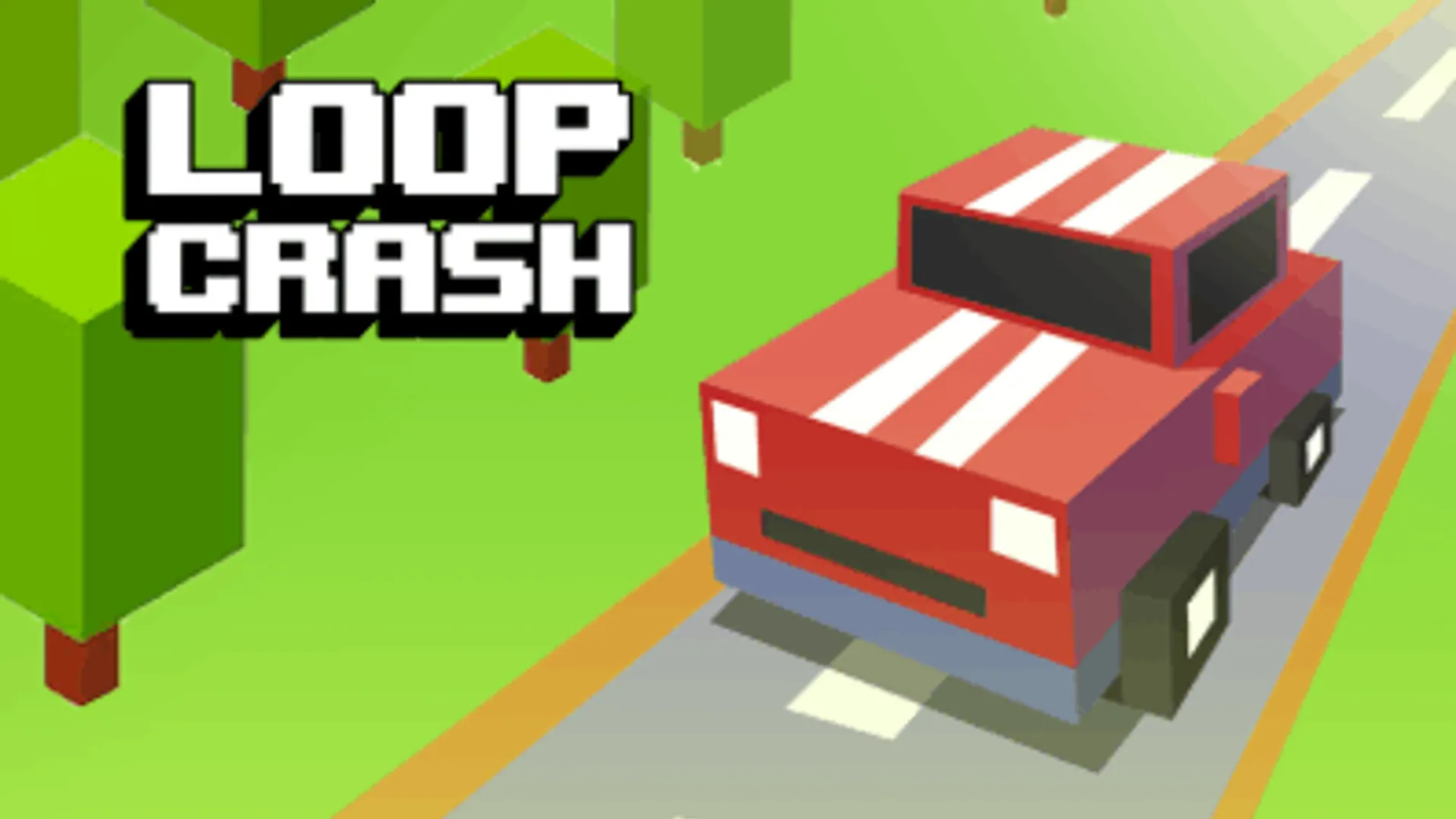 Loop Crash: High-Speed Arcade Driving Game | funclicker.app