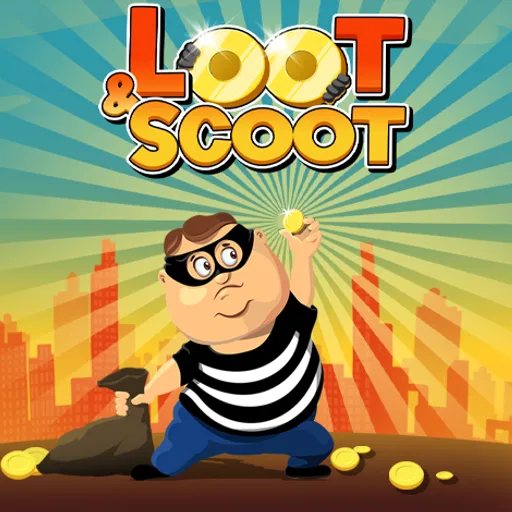Loot and Scoot - Play now on funclicker.app