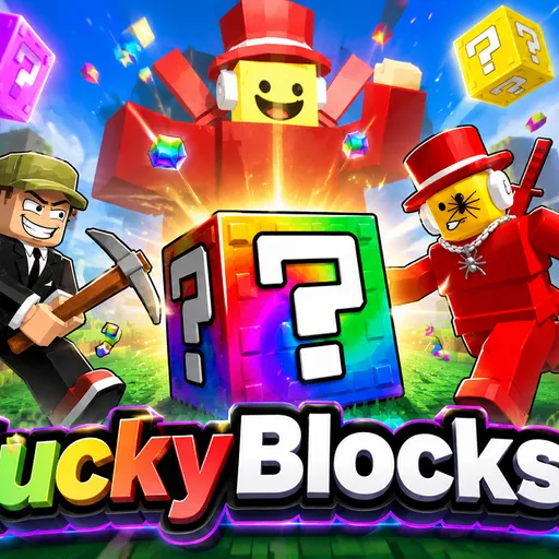 LuckyBlocks.io - Play now on funclicker.app