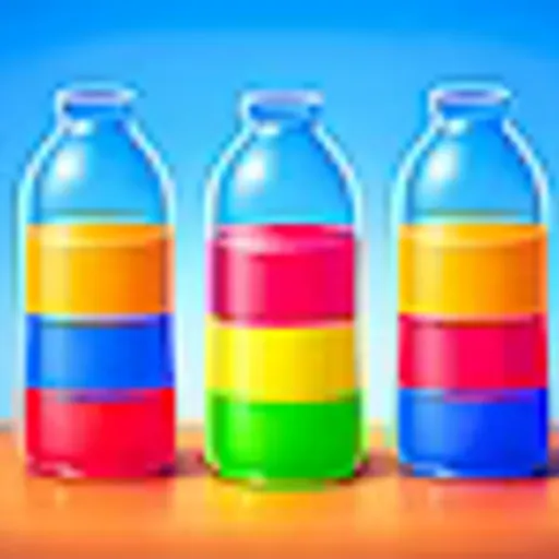 Magic Bottles - Play on funclicker.app