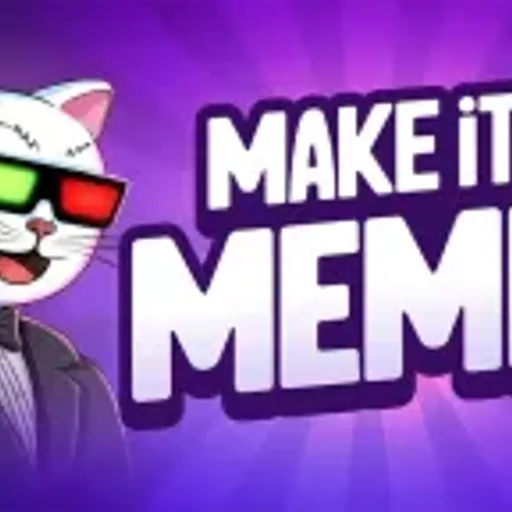 Make It Meme Thumbnail - Play now on funclicker.app
