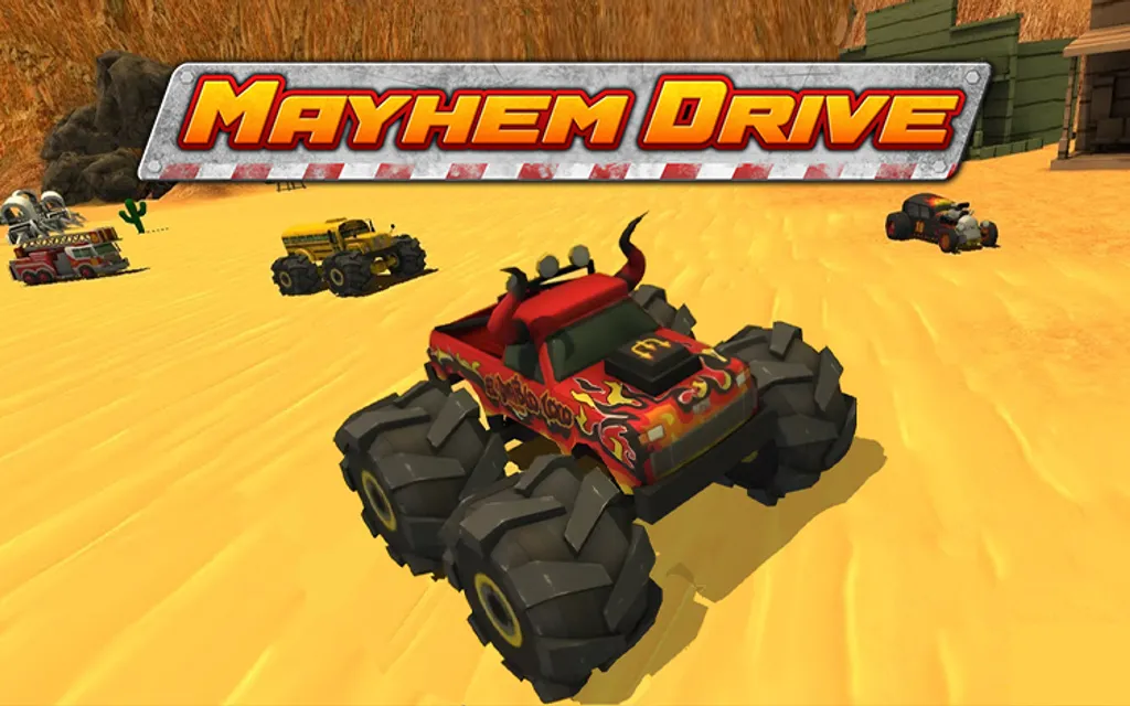 Mayhem Drive Preview - Play Online on funclicker.app
