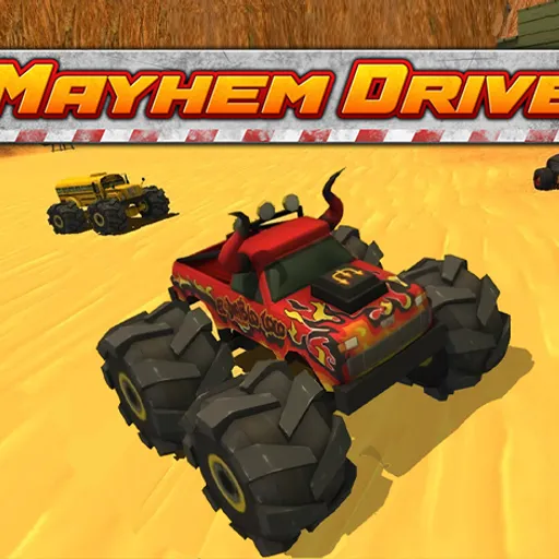 Mayhem Drive - Play now on funclicker.app