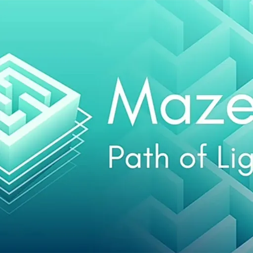 Maze: Path of Light - Play now on funclicker.app
