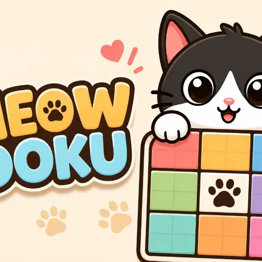 Meowdoku - Play now on funclicker.app