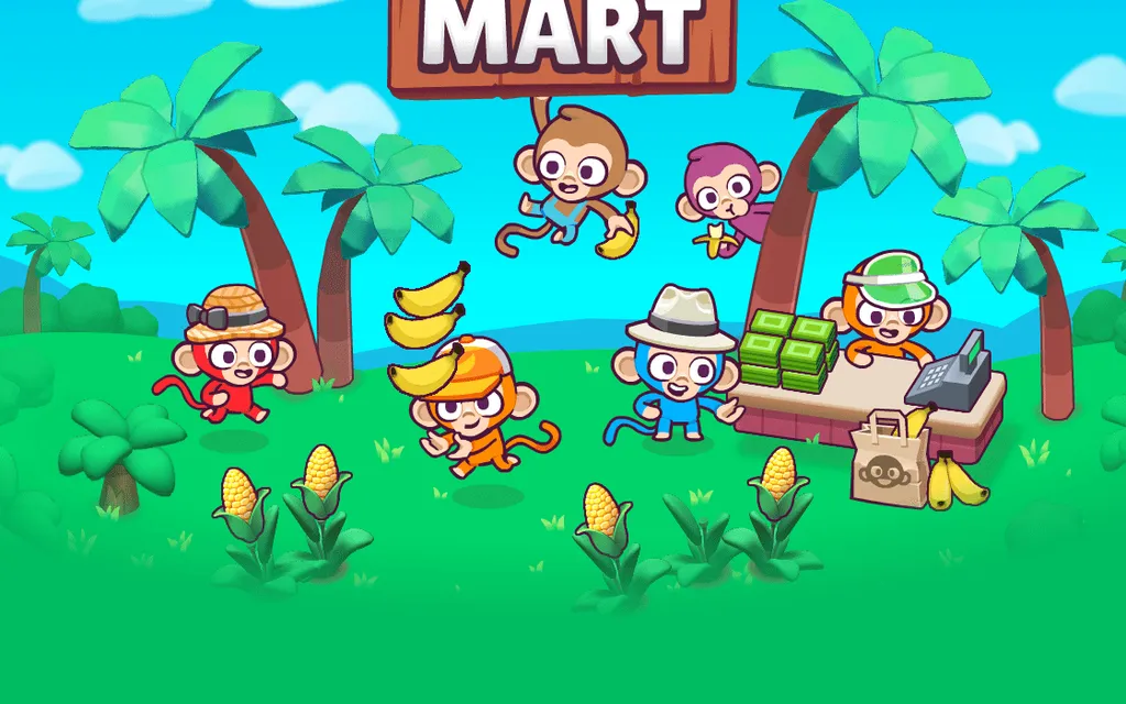 Monkey Mart Preview - Play Online on funclicker.app