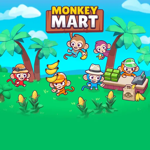 Monkey Mart - Play now on funclicker.app