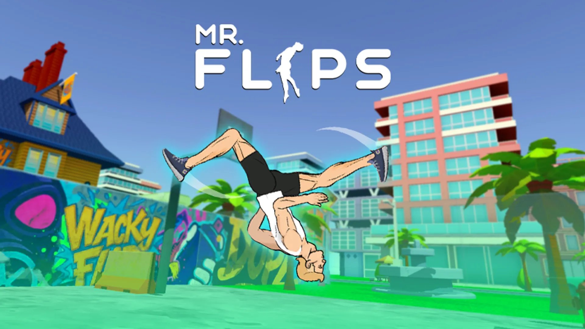 Mr Flip: Physics Stunt & Backflip Game | funclicker.app