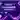 Neon Challenge Legends atmospheric background - funclicker.app