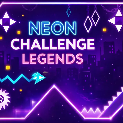 Neon Challenge Legends - Play now on funclicker.app