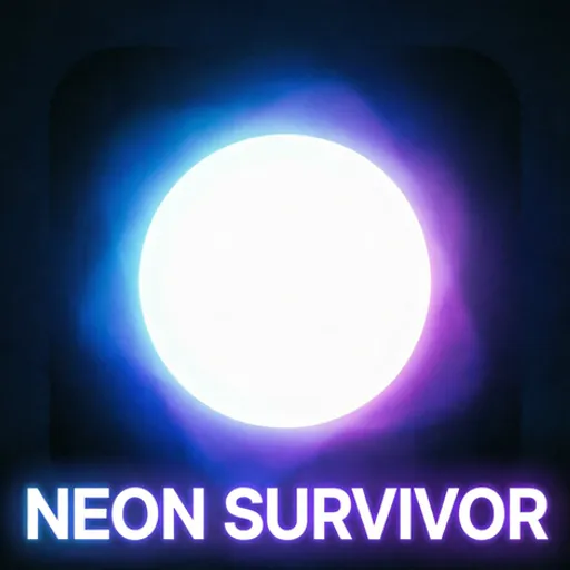 Neon Survivor - Play now on funclicker.app