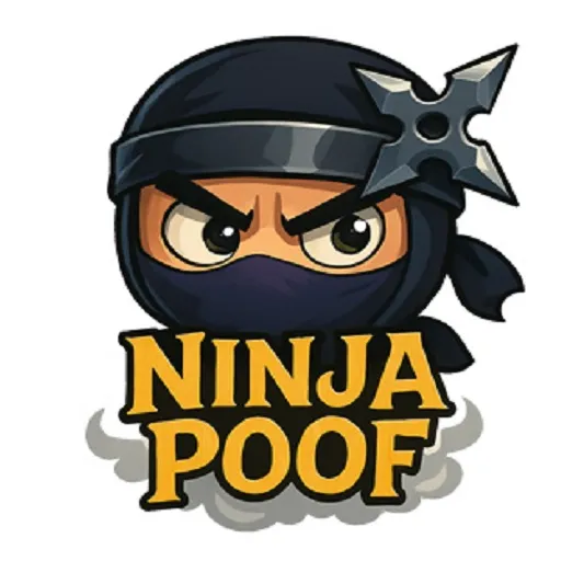 Ninja Poof - Play now on funclicker.app