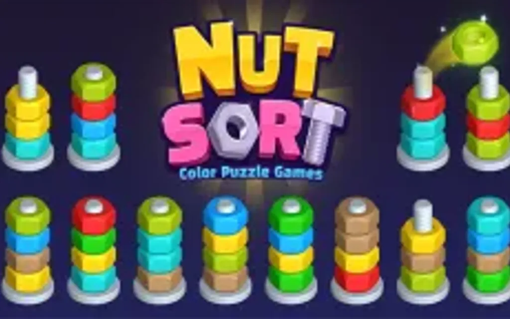 Nut Sort: Color Sorting Game Preview - Play Online on funclicker.app