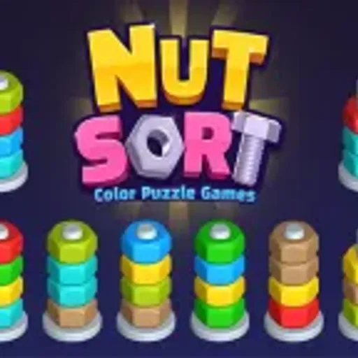 Nut Sort: Color Sorting Game - Play on funclicker.app