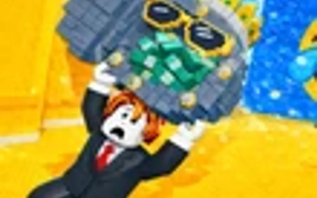 Obby Saves Brainrots from Tsunami Preview - Play Online on funclicker.app