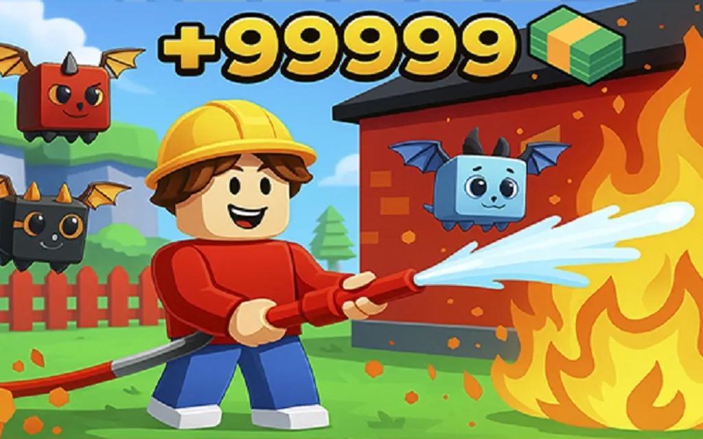 Obby: Working as a Firefighter - Unblocked Flash Game Alternative | funclicker.app Obby: Working as a Firefighter Preview - Play Online on funclicker.app