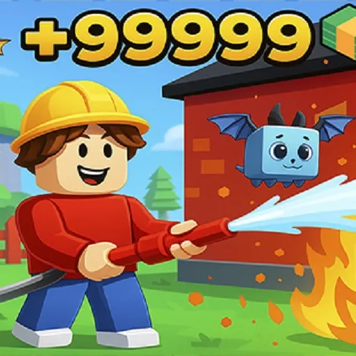 Obby: Working as a Firefighter - Play now on funclicker.app